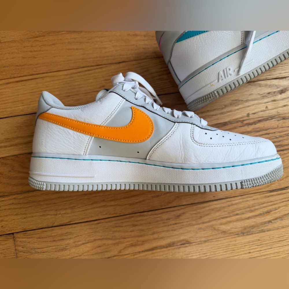 Nike Air Force 1 ‘07 LV8 NBA 75th Anniversary Men’s Size 11 - Picture 3 of 11